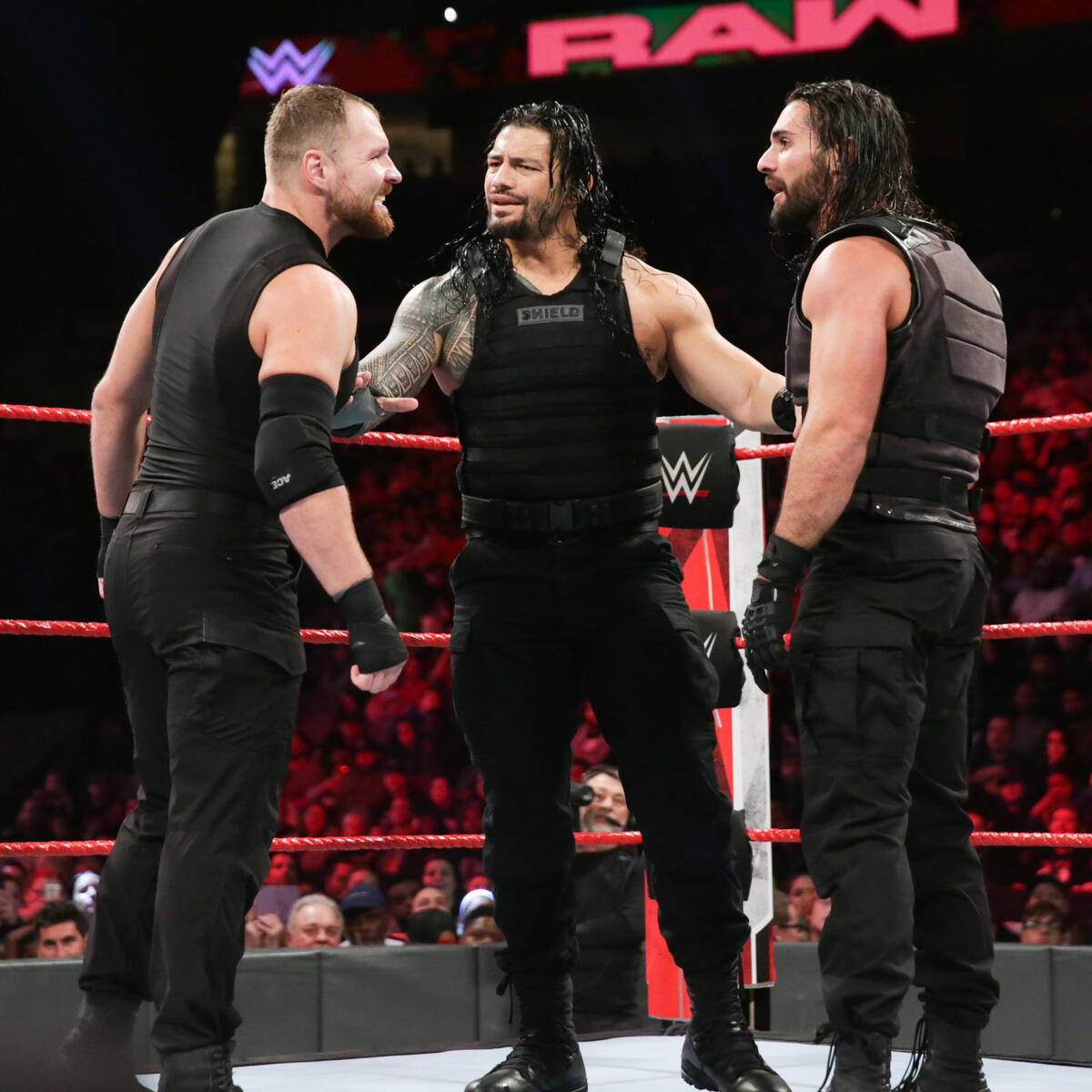 The Shield vs. Braun Strowman, Drew McIntyre & Dolph Ziggler: photos | WWE