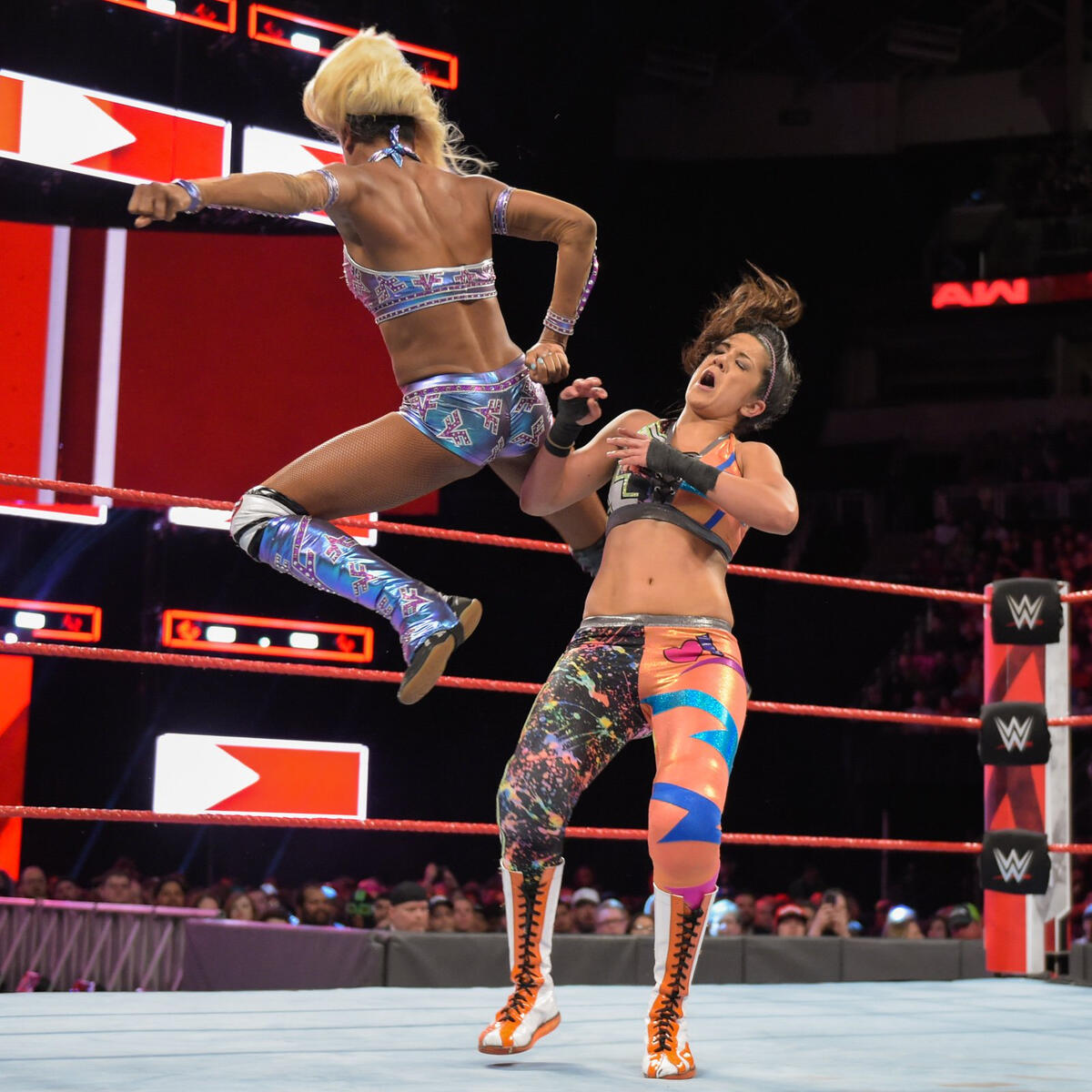 Bayley Vs Alicia Fox Photos Wwe