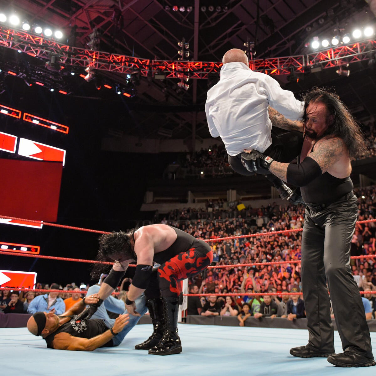 The Undertaker and Kane return ahead of WWE Super ShowDown watch