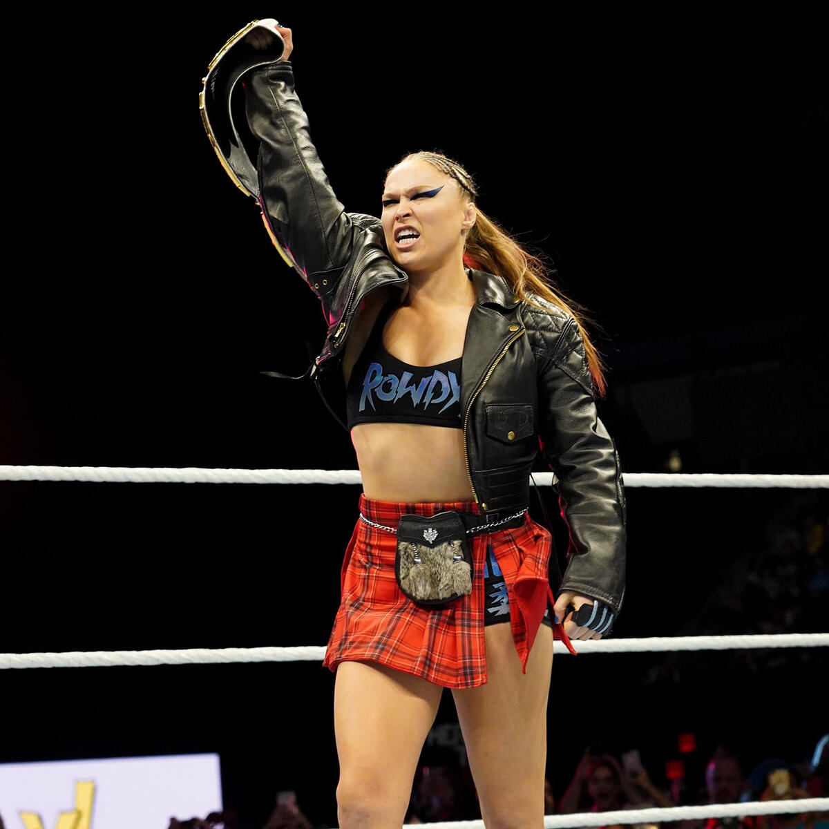 Ronda Rousey Vs Nikki Bella Raw Womens Championship Match Photos Wwe