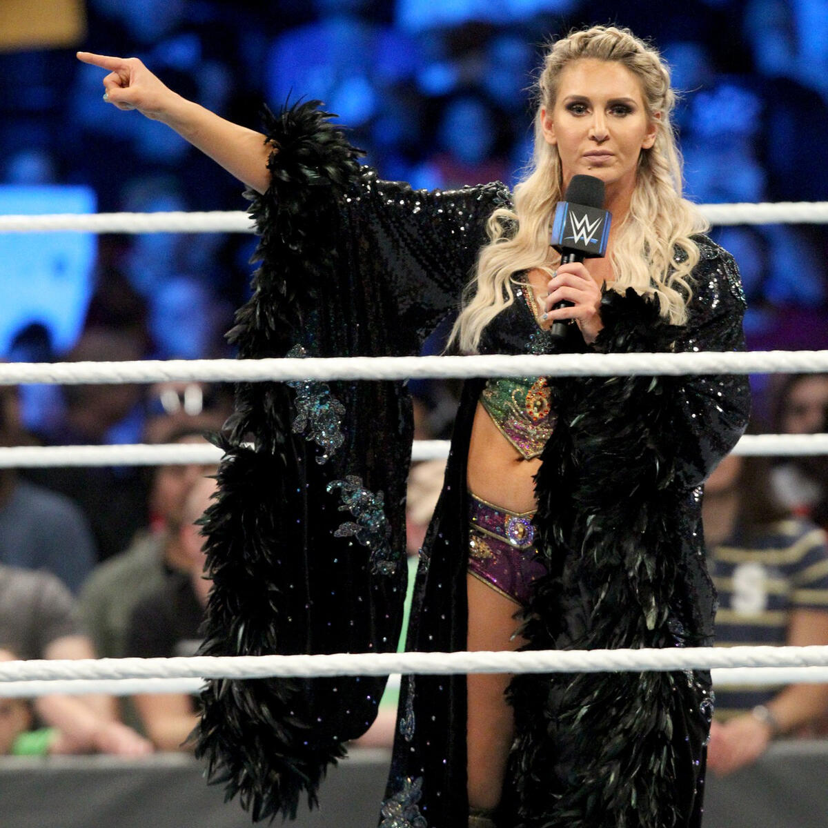 Charlotte Flair is ready for Ronda Rousey's next move: photos | WWE