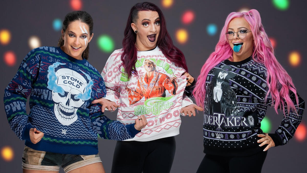 Wwe ugly 2025 sweaters 2018