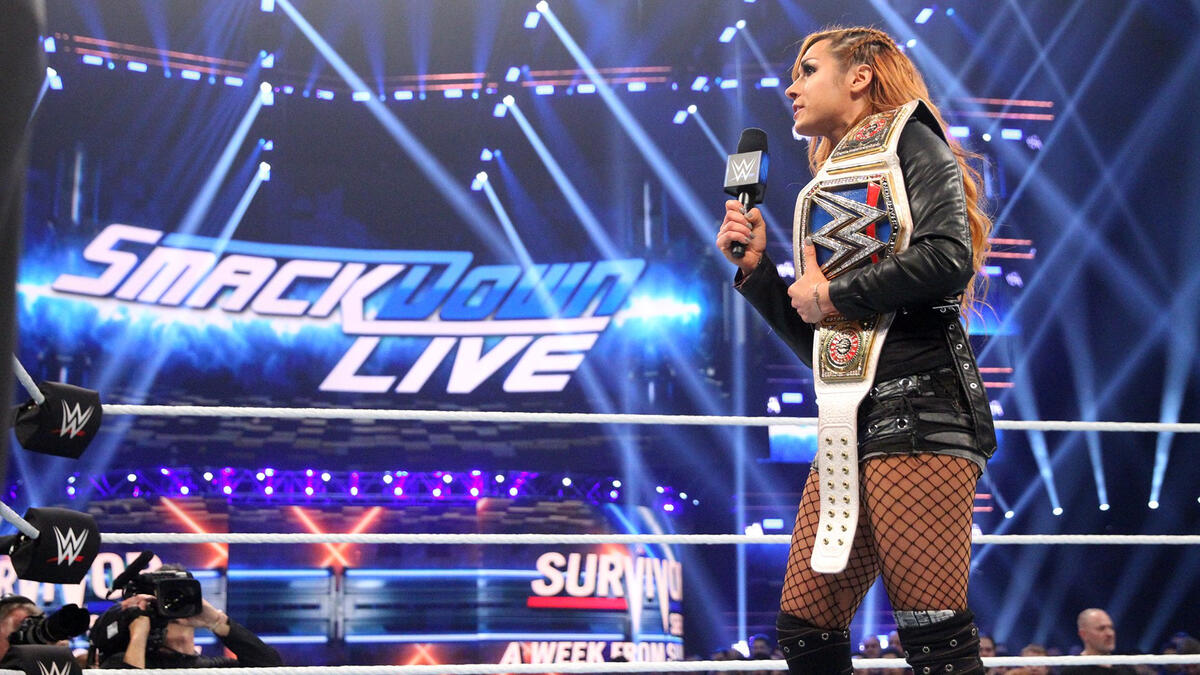 Becky says Ronda Rousey may hold a championship, but sheâ€™s no champion.