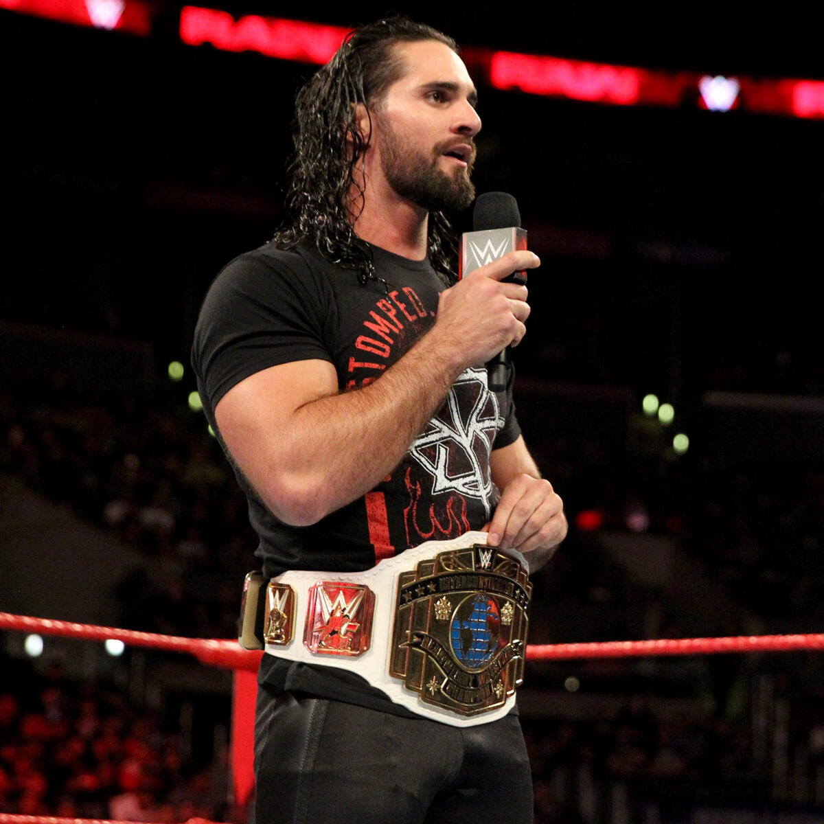 An incensed Seth Rollins wants to fight Dean Ambrose: photos | WWE