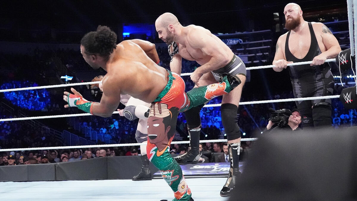 The New Day vs. The Bar & Big Show: photos | WWE