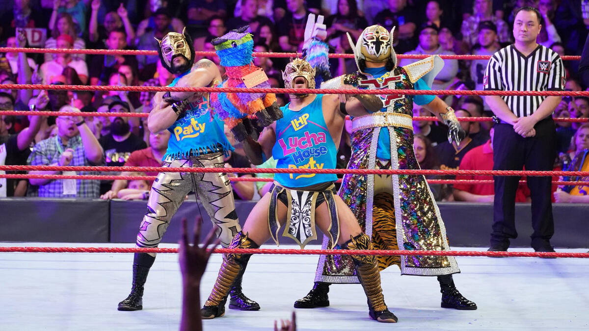 lucha house party action figures