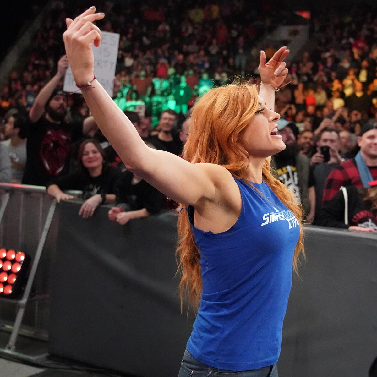 Becky Lynch Leads A Smackdown Womens Invasion Photos Wwe