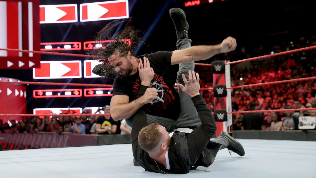 Seth Rollins attacks Dean Ambrose: photos | WWE