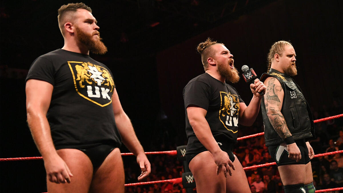 WWE NXT UK Photos: Dec. 5, 2018 - Part 1 & Part 2 | WWE