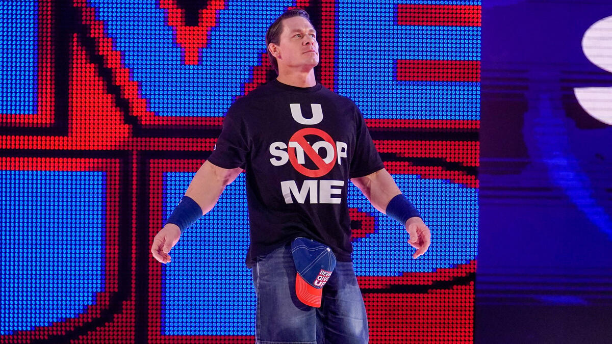 John Cena makes his return to SmackDown LIVE...