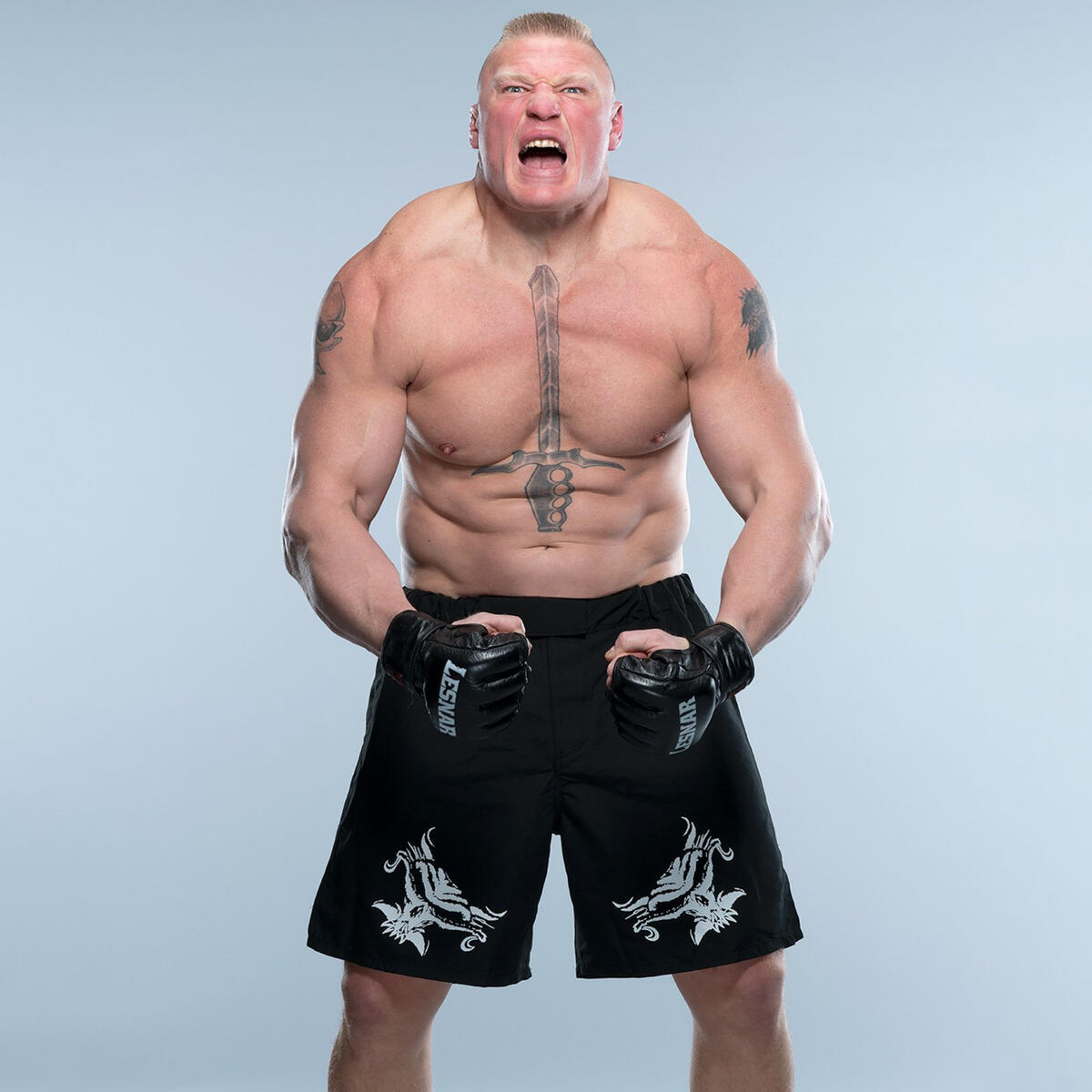 Universal Champion Brock Lesnar's first WWE photo shoot in more than