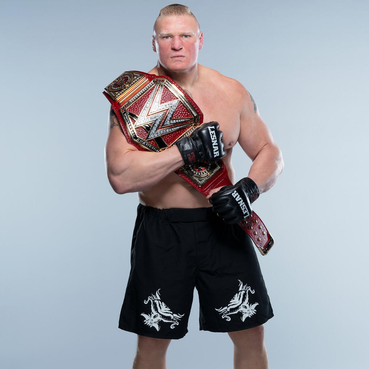 Universal Champion Brock Lesnar's First WWE Photo Shoot In More Than ...