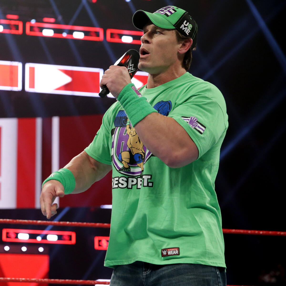 John Cena kicks off the first Raw of 2019: photos | WWE