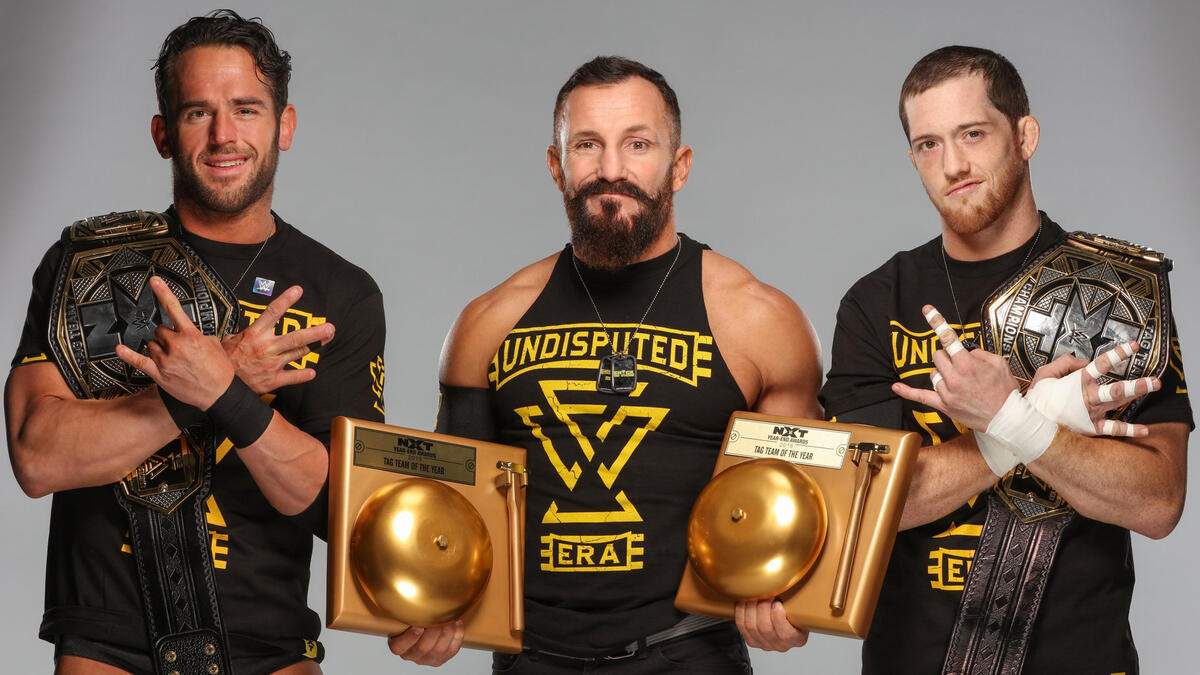 Nxt Year End Awards 2018 Winners Photos Wwe 3559