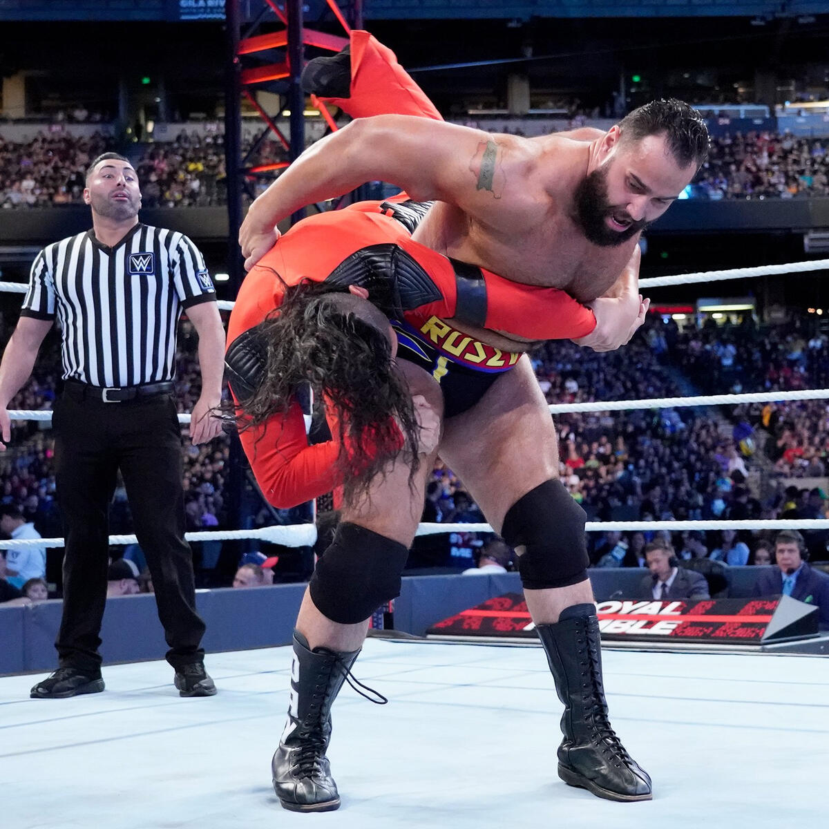 Rusev vs. Shinsuke Nakamura - United States Championship Match: photos | WWE