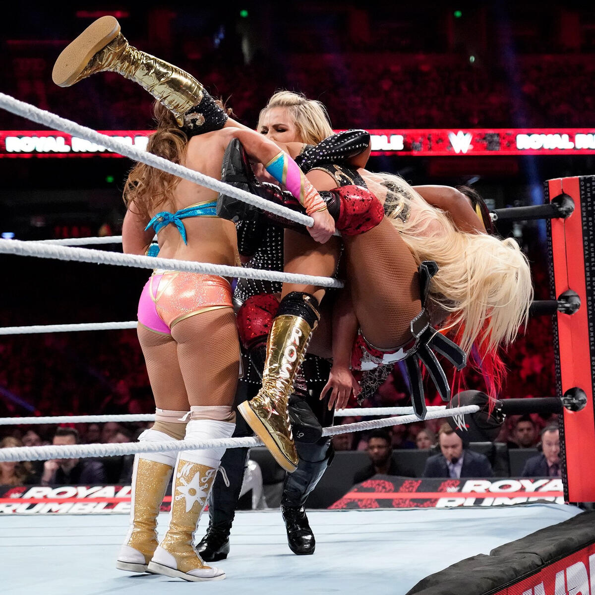  2019 Women’s Royal Rumble Match: photos 1/58 Presented by WWE Photo 1/58 Presented by WWE Photo Related Galleries  212_RR_01272019cm_2740--91ceeae5ae54f0bb151922f829c9f977