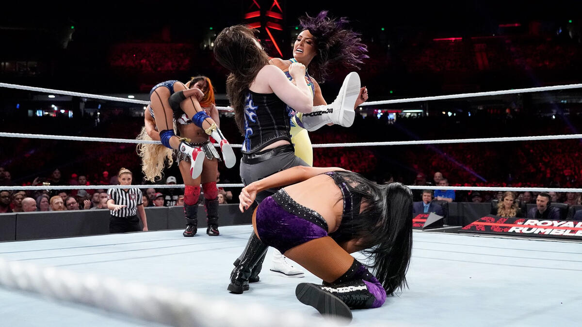  2019 Women’s Royal Rumble Match: photos 1/58 Presented by WWE Photo 1/58 Presented by WWE Photo Related Galleries  215_RR_01272019cm_2794--6443fafea82e676d174ecc6ba7bf13f3