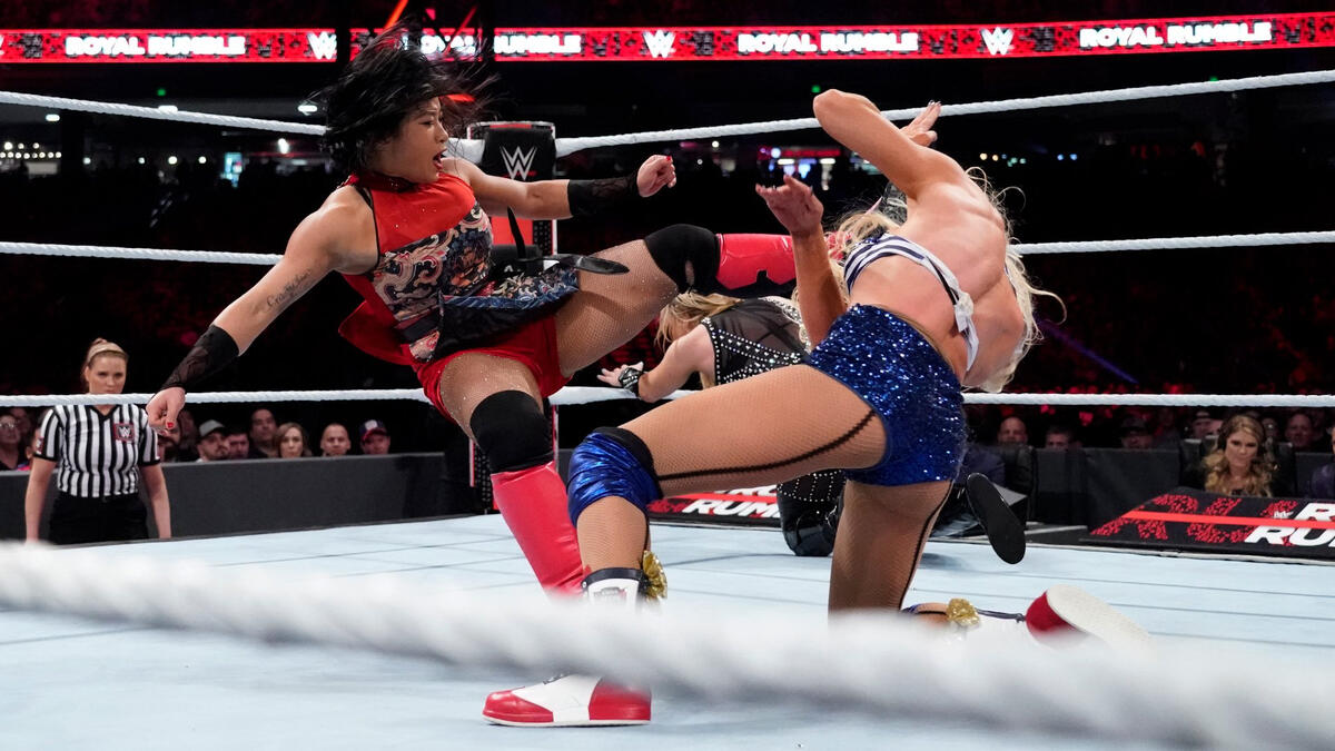  2019 Women’s Royal Rumble Match: photos 1/58 Presented by WWE Photo 1/58 Presented by WWE Photo Related Galleries  217_RR_01272019cm_2844--13eee5a0da036bbb32bd98efead5920f