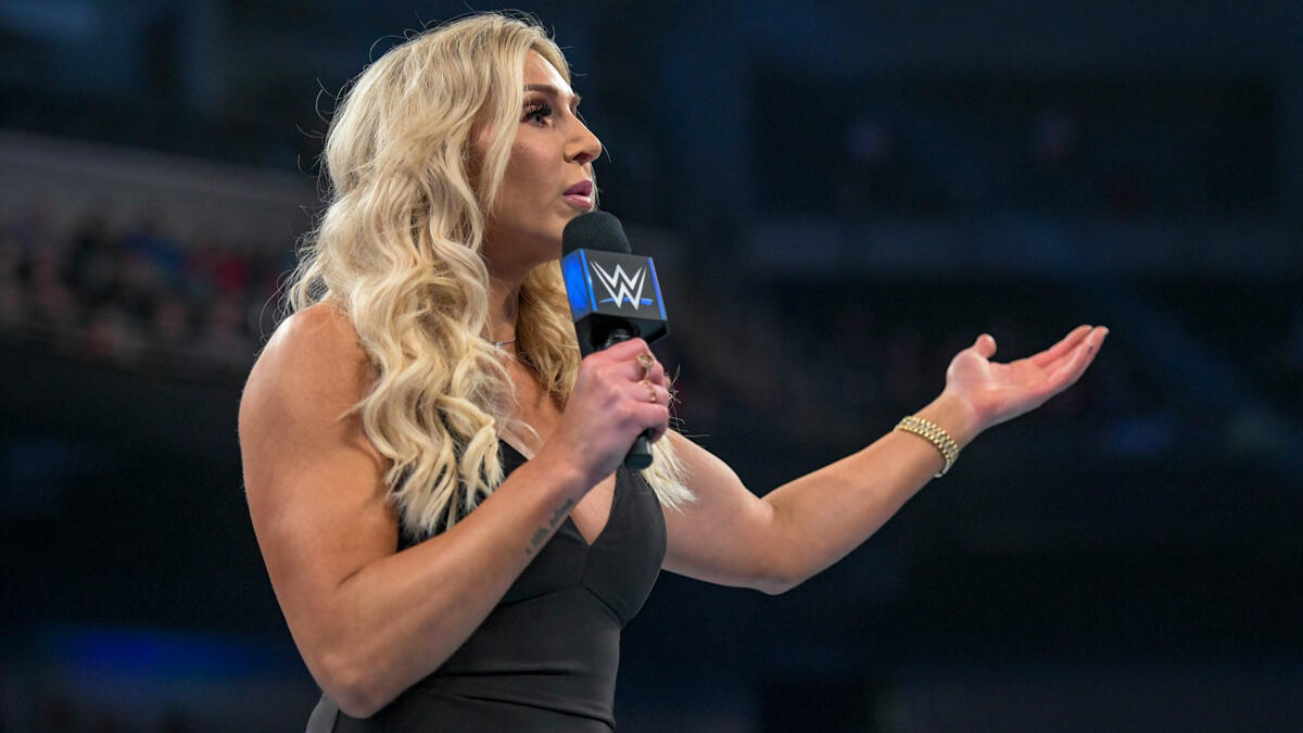 Charlotte Flair to dedicate WrestleMania win to Becky Lynch: photos | WWE