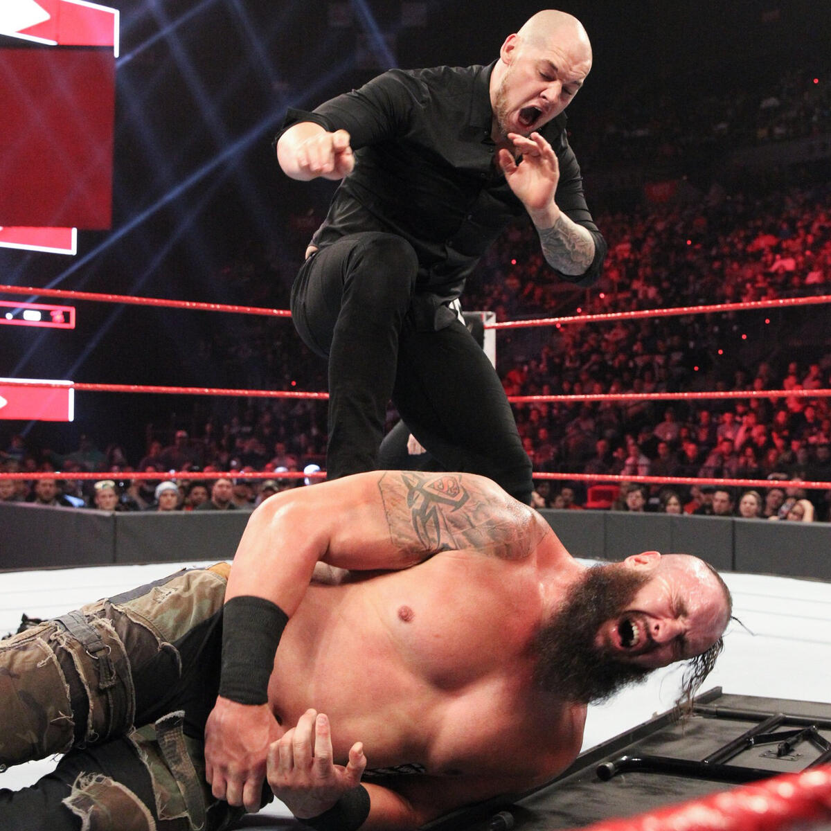 Braun Strowman vs. Baron Corbin – Tables Match: photos | WWE