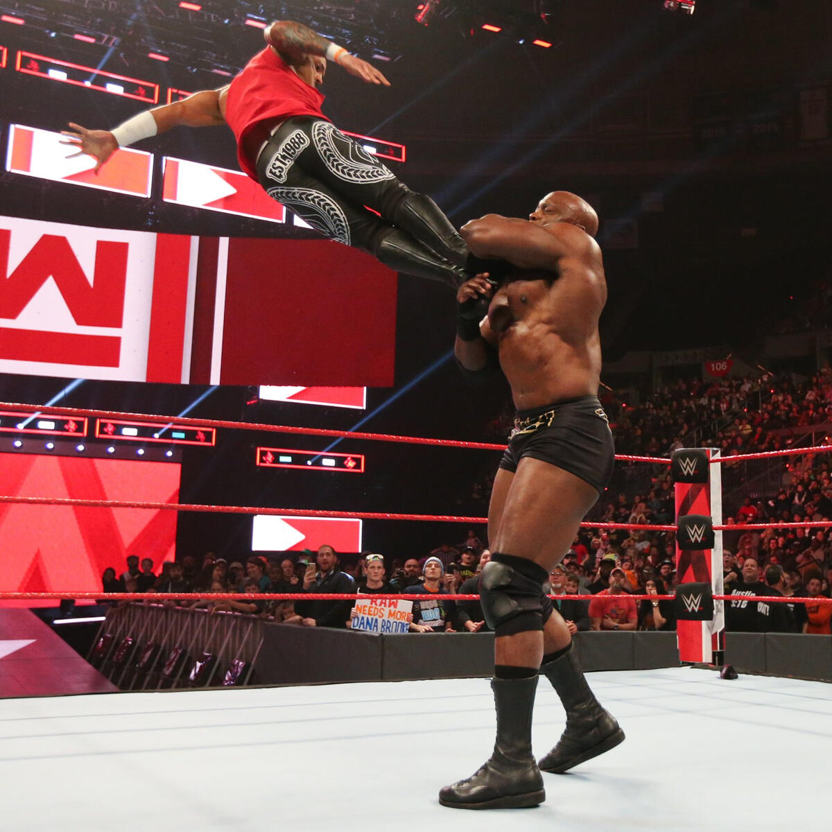 Finn Bálor & Ricochet vs. Bobby Lashley & Lio Rush: photos | WWE