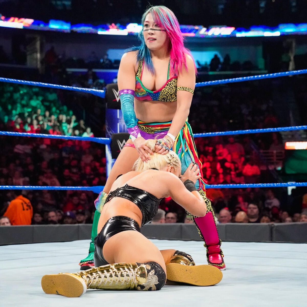 Asuka Vs Mandy Rose Photos Wwe