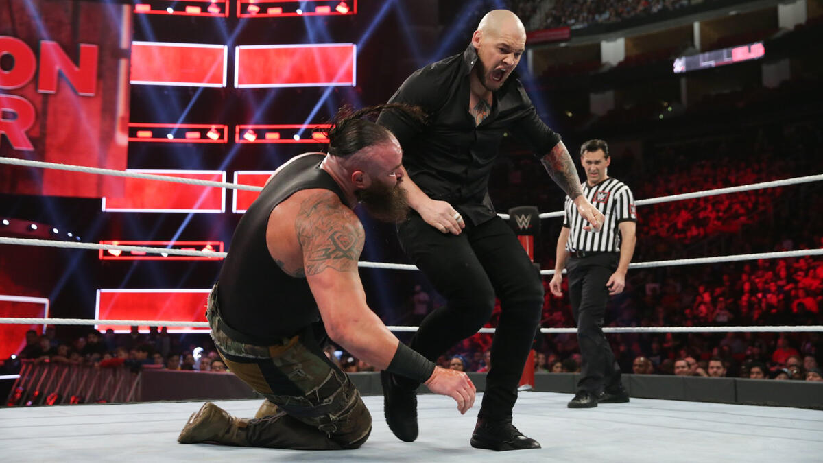 Braun Strowman vs. Baron Corbin - No Disqualification Match: photos | WWE