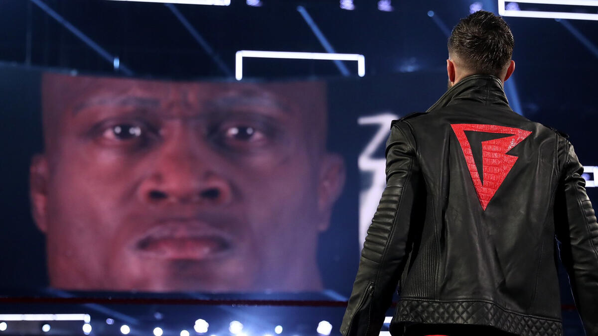 Finn Bálor Vs Bobby Lashley Intercontinental Championship Match Photos Wwe