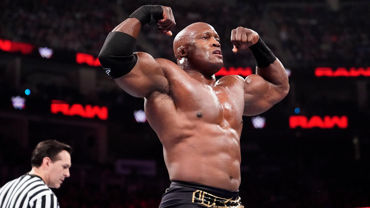 Finn Bálor vs. Bobby Lashley – Intercontinental Championship Match ...