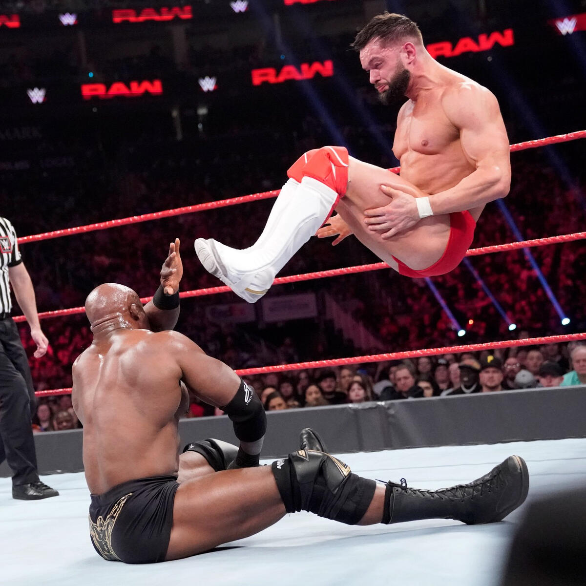 Finn Bálor Vs Bobby Lashley Intercontinental Championship Match Photos Wwe