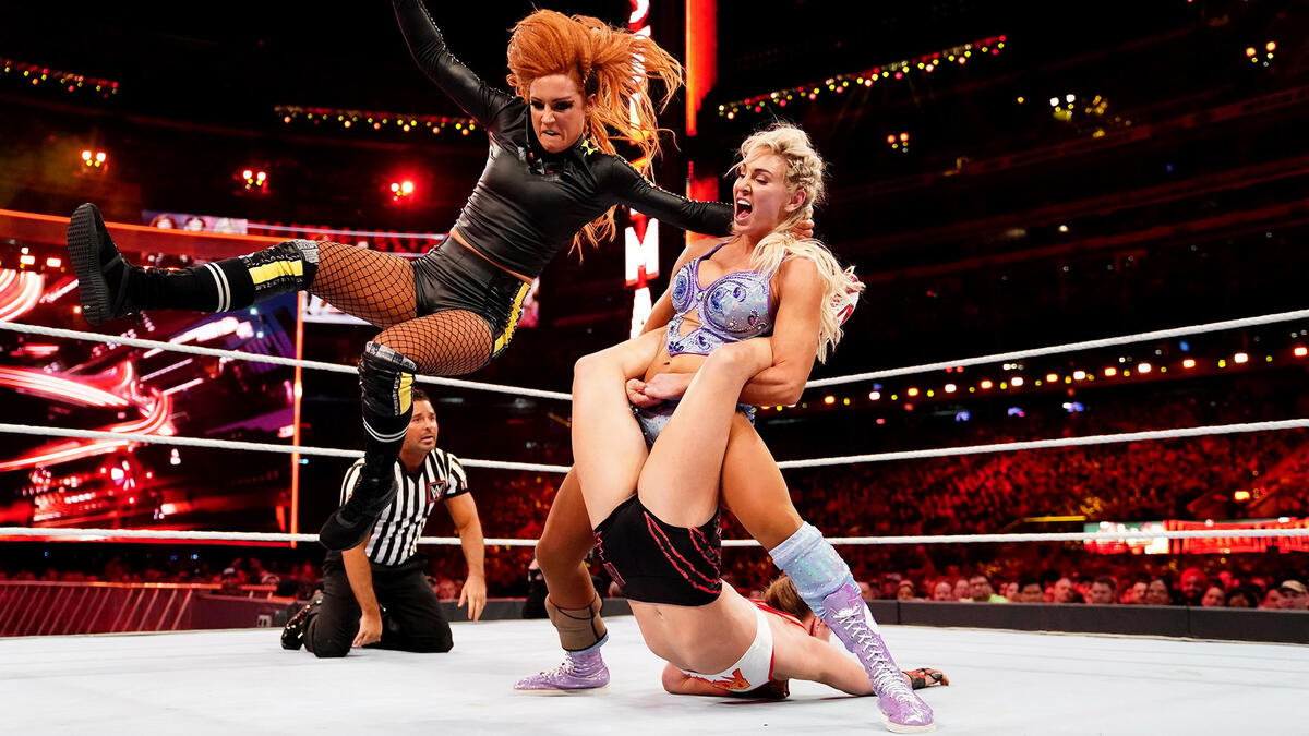 Unseen Footage Of Becky Lynch's Brutal Botch On Charlotte Flair At