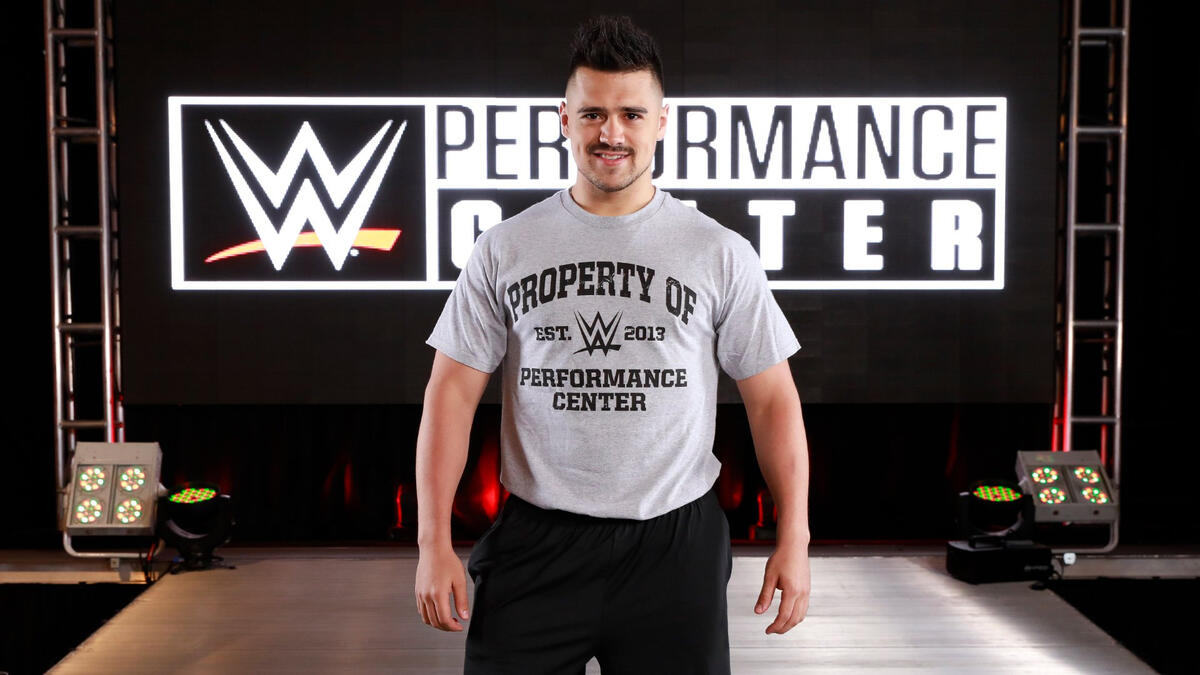 property of wwe performance center shirt