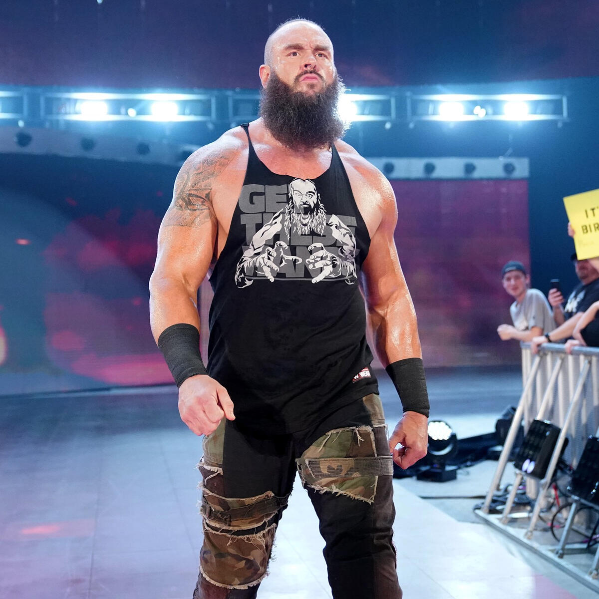 Braun Strowman & Ricochet vs. Drew McIntyre & Baron Corbin: photos | WWE