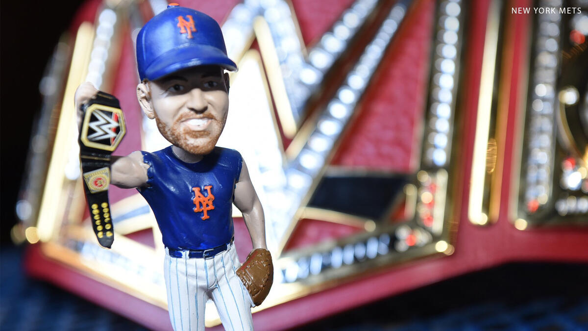 Celebrate opening day by getting this Mr. Met bobblehead 