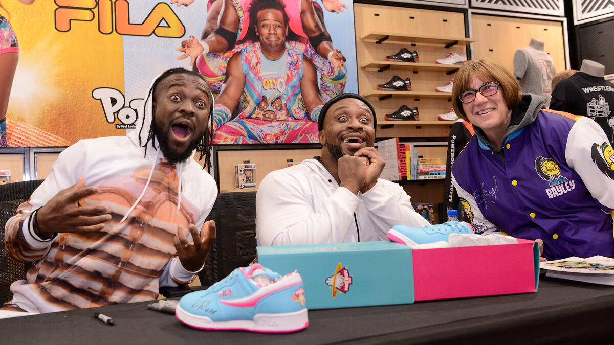 wwe the new day shoes