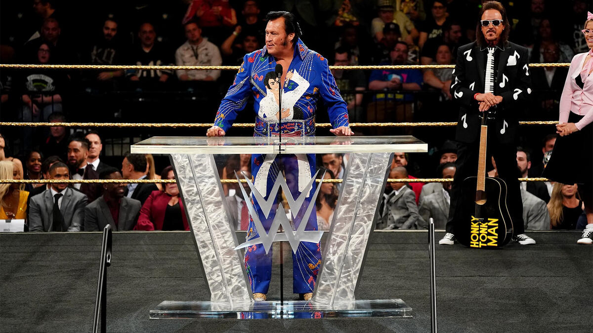 The Honky Tonk Man