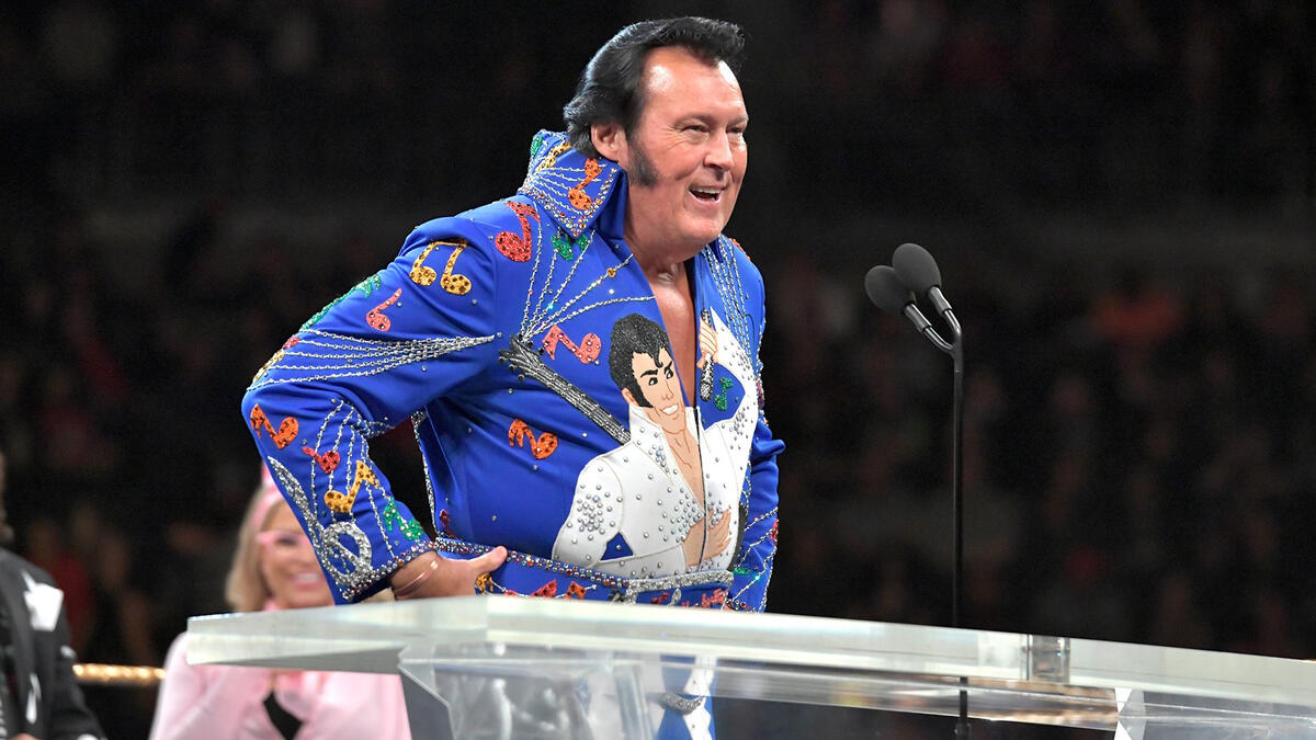 The Honky Tonk Man gets inducted into the WWE Hall of Fame - Class of ...