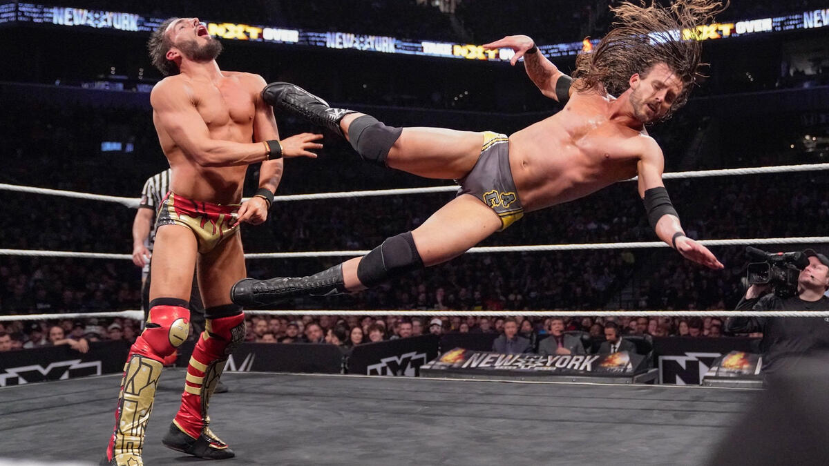 Johnny Gargano vs. Adam Cole - NXT Championship 2-out-of-3 Falls Match ...