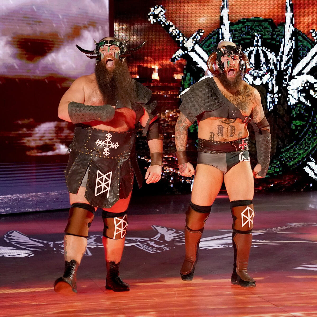 viking raiders wwe