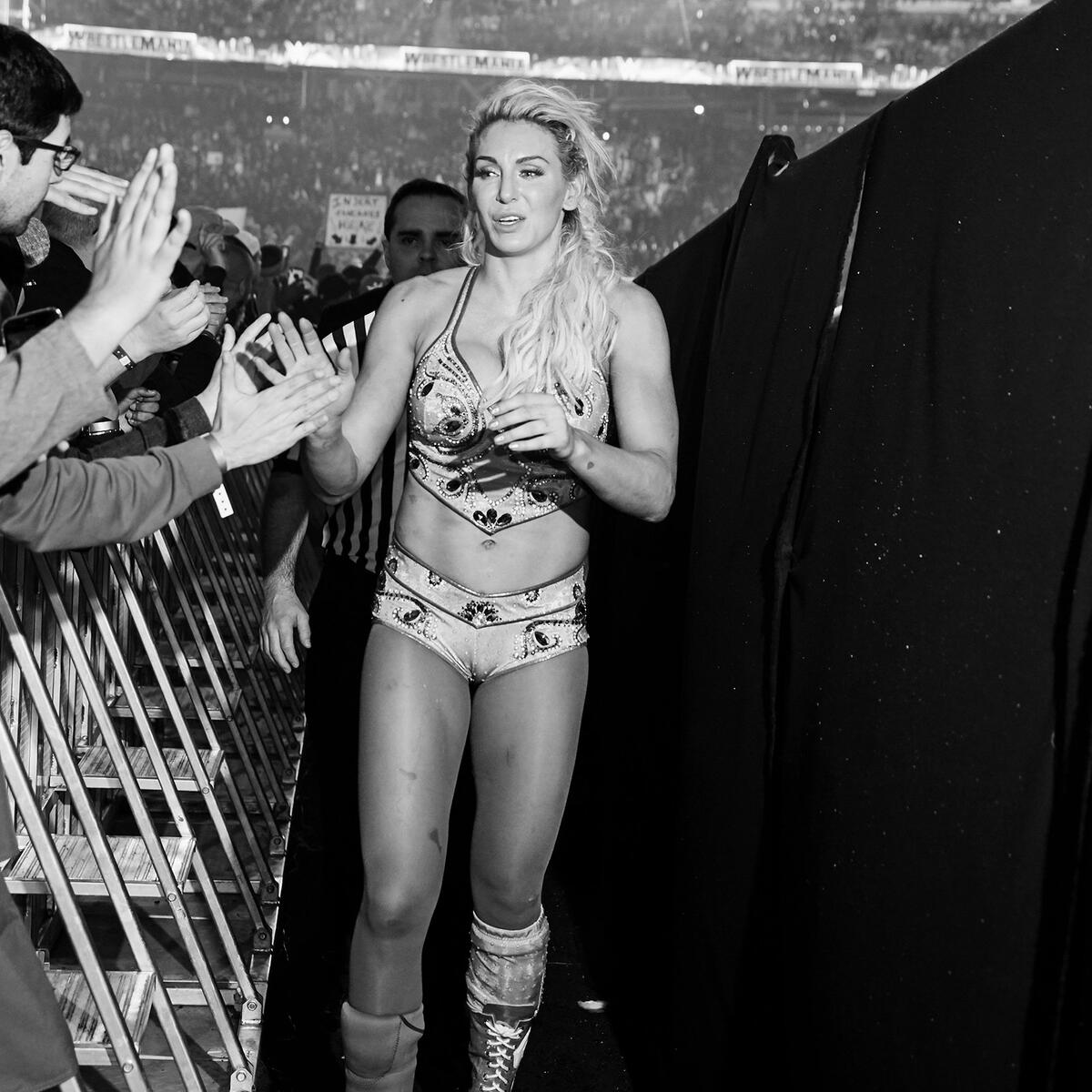 Behind The Scenes At Wrestlemania Photos Wwe