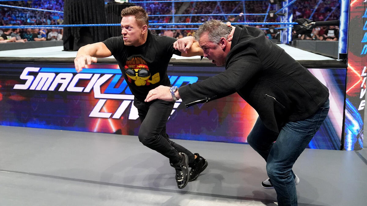 Shane McMahon & The B-Team Take Out The Miz: Photos | WWE