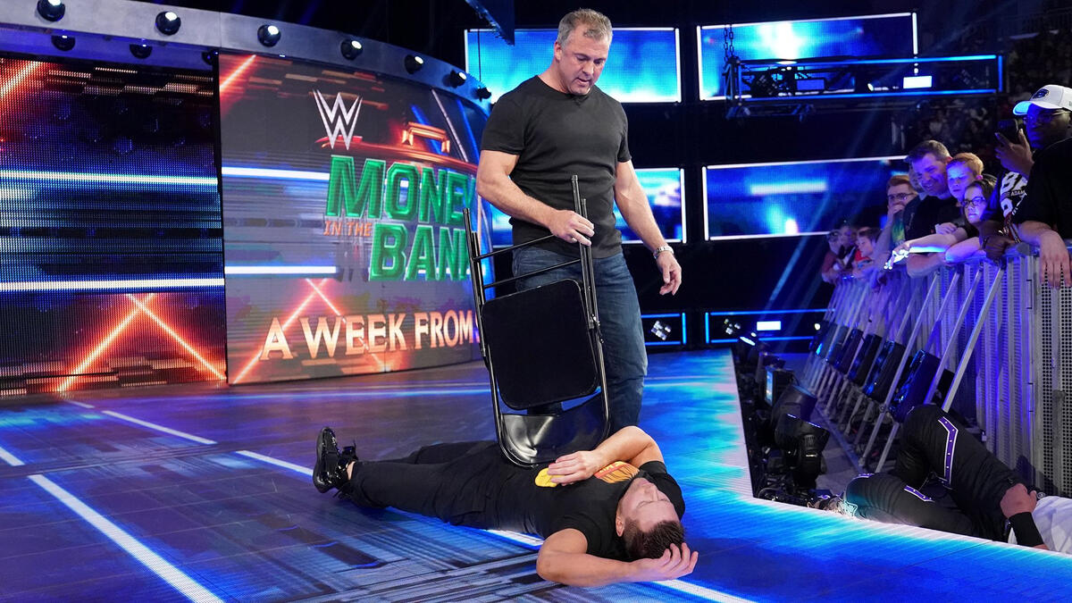 Shane McMahon & The B-Team Take Out The Miz: Photos | WWE