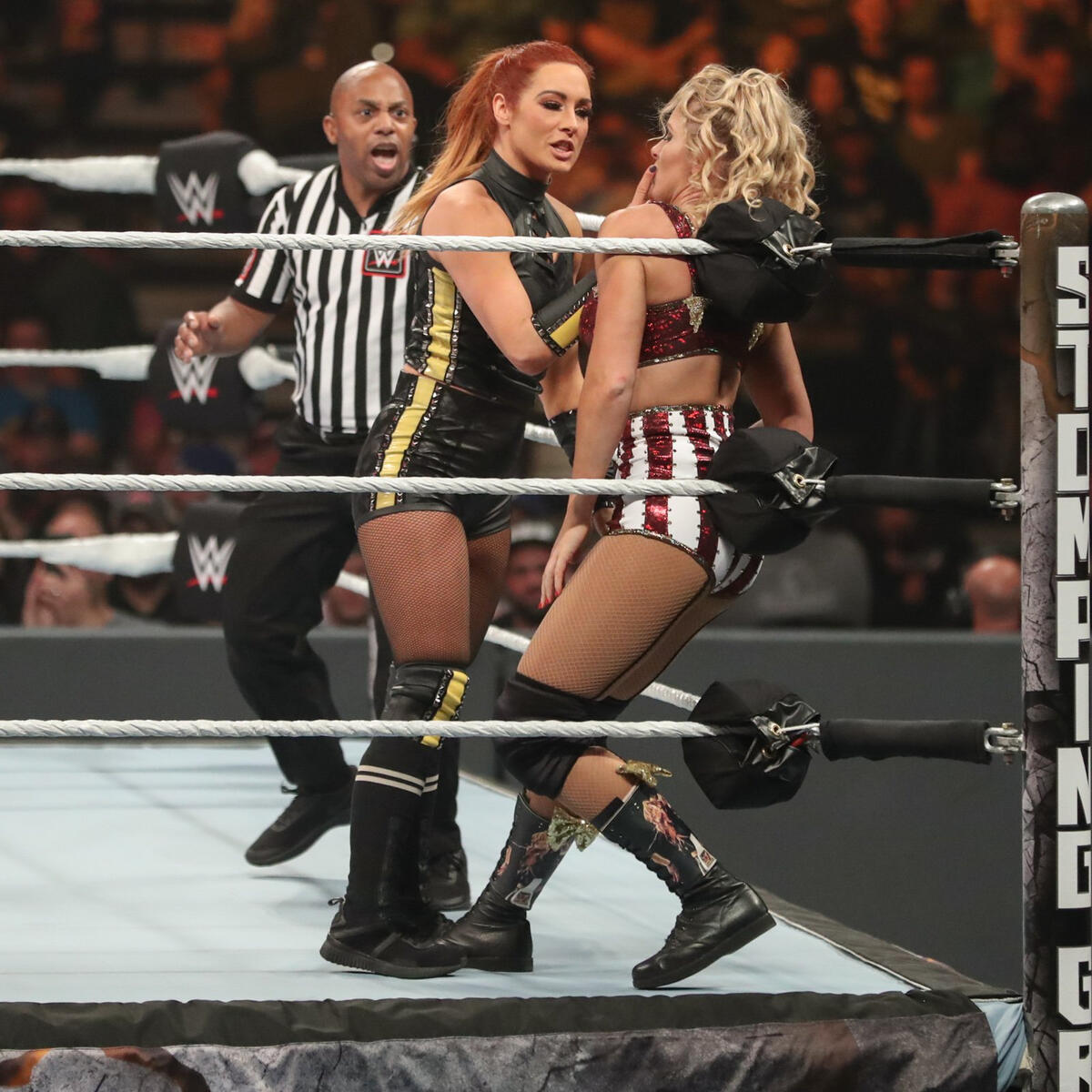 Becky Lynch Vs. Lacey Evans -- Raw Women's Championship Match: Photos | WWE