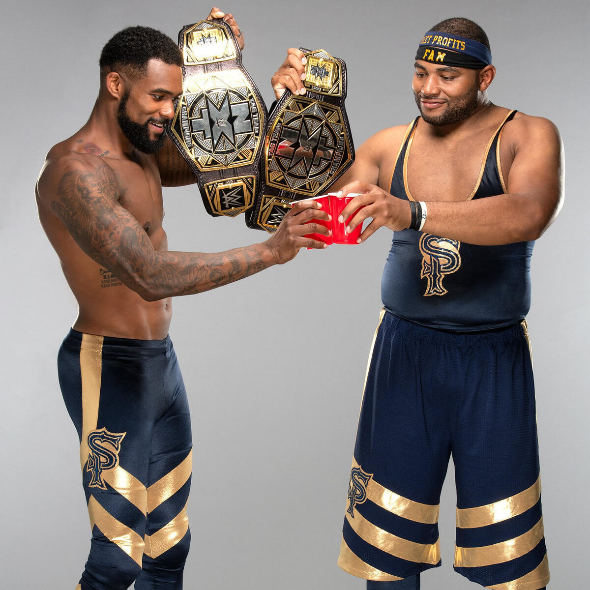 Still Raw Tag Team Champion The Street Profits March 8 2020  Season  premiere Champion Ford