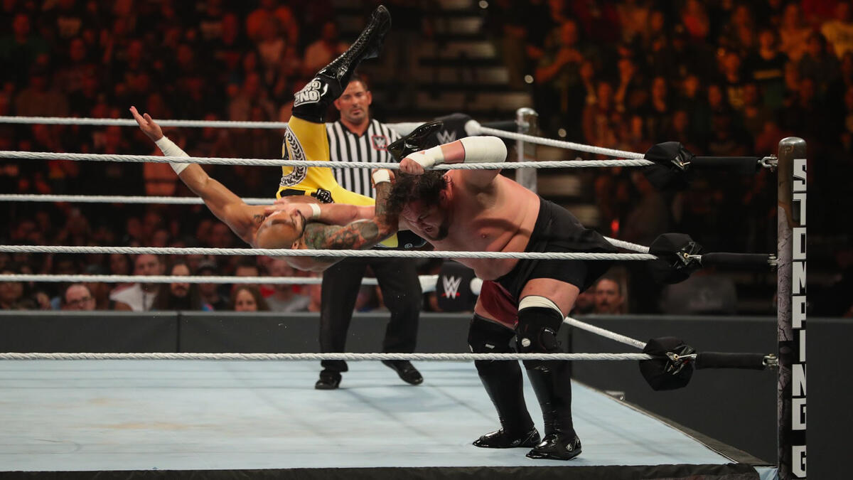 Samoa Joe vs. Ricochet -- United States Championship Match: photos | WWE