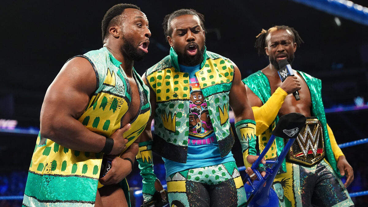 The New Day's return is crashed: photos | WWE