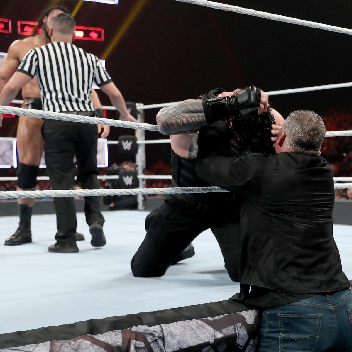 Roman Reigns Vs. Drew McIntyre: Photos | WWE