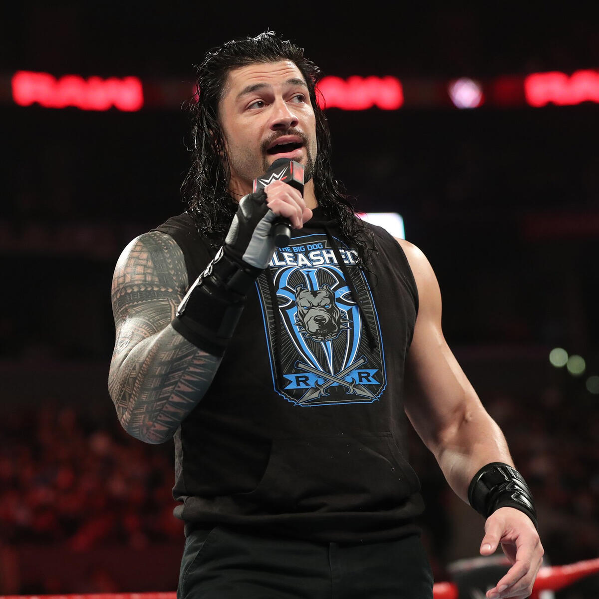 Roman Reigns storms into Shane McMahon's VIP room: photos | WWE