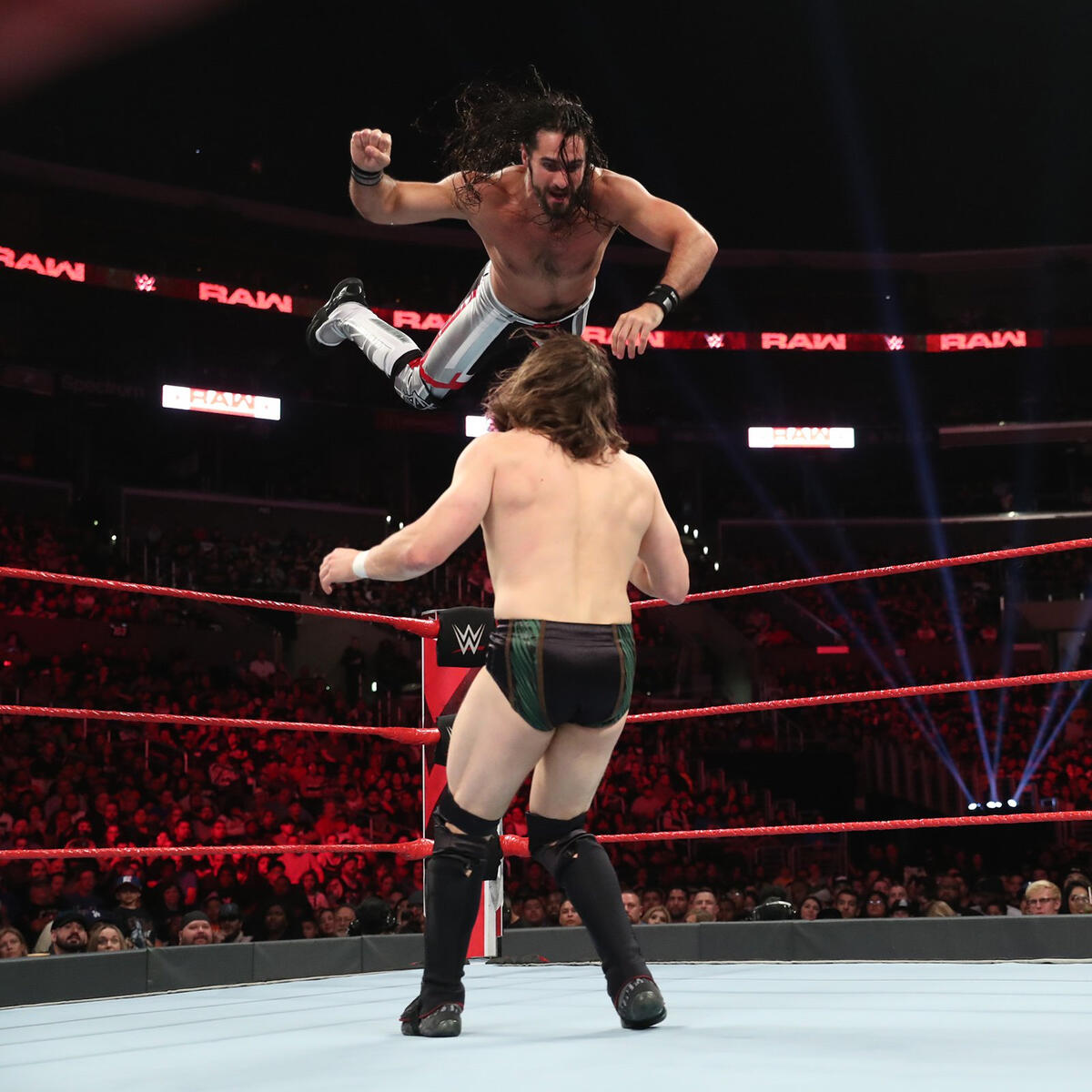 Seth Rollins vs. Daniel Bryan: photos | WWE