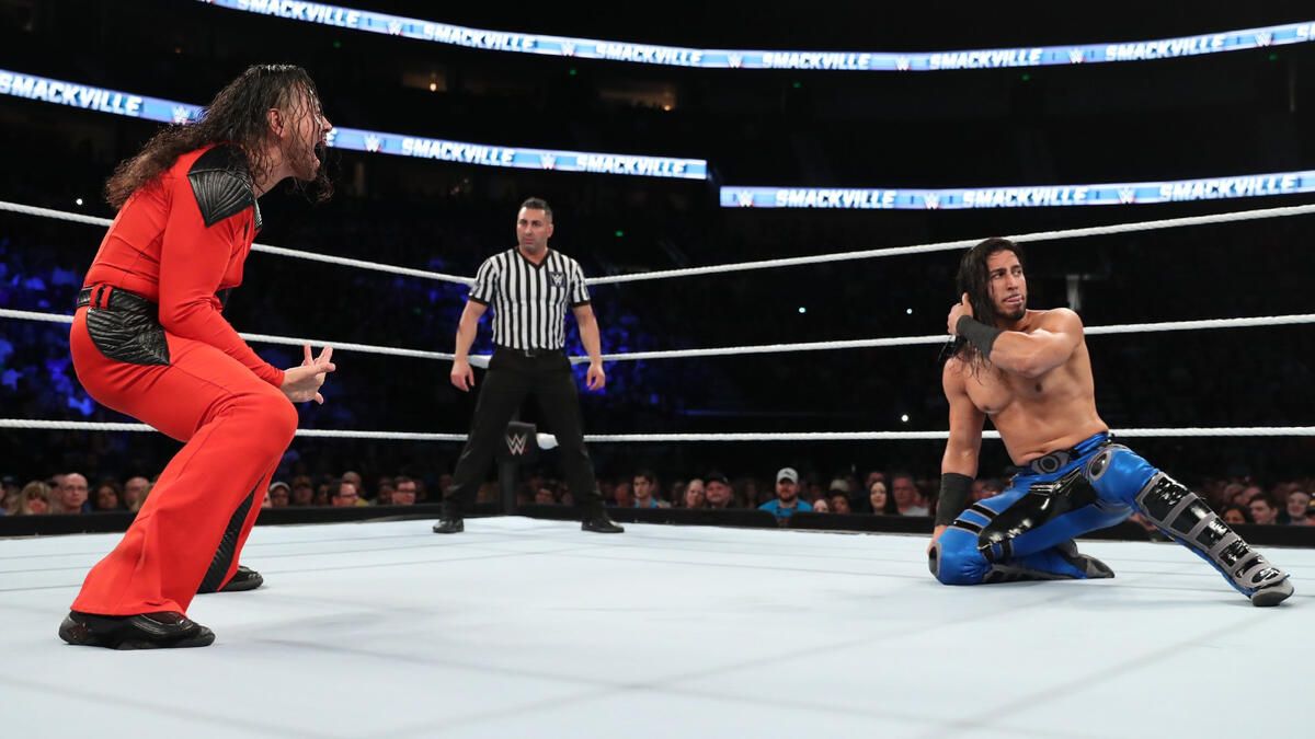 The blue brand rocks the WWE Universe at SMACKVILLE photos WWE